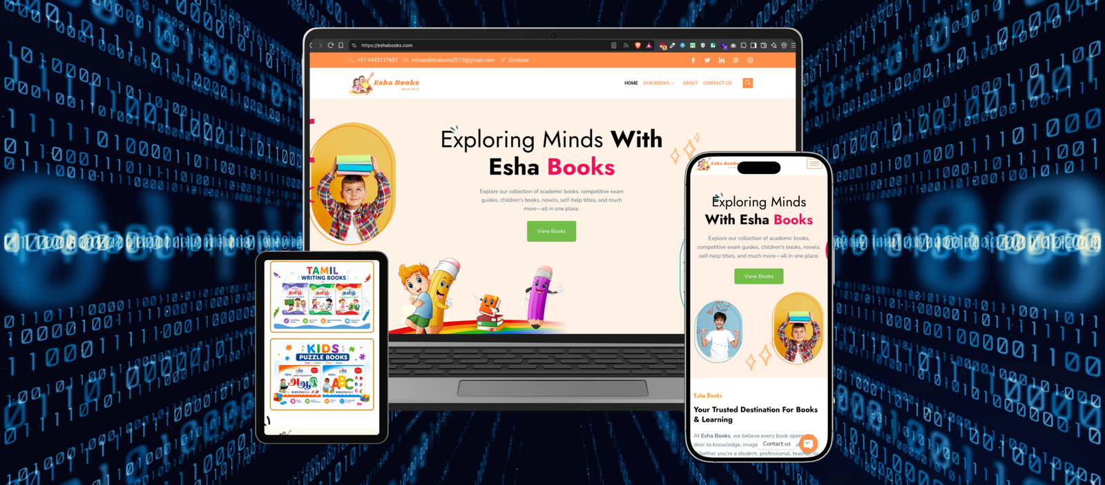 esha books