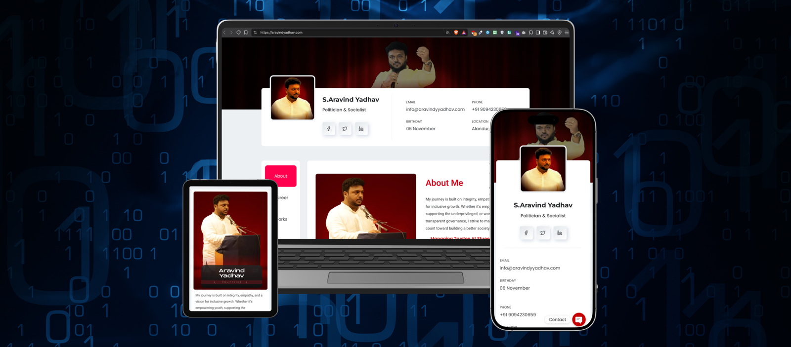 personal portfolio